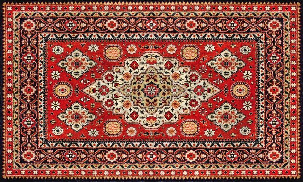 What makes Persian carpets unique