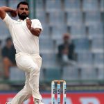 Mohammed Shami's stats