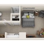 Senior Apartment Floorplans