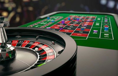 What are the most popular games found in an online casino?