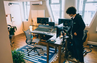 Creative Recording Studio London for Music Production, Mixing, and Professional Sound Design