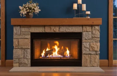 Ventless vs Vented Gas Fireplaces – Which One Should You Choose?